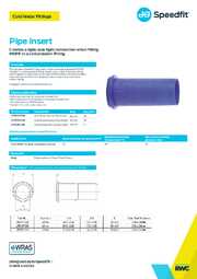 JG Datasheet BLUE Speedfit steunbussen